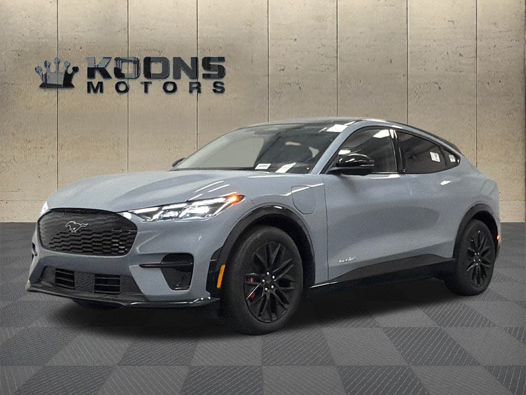 2025 Ford Mustang Mach-E Premium AWD