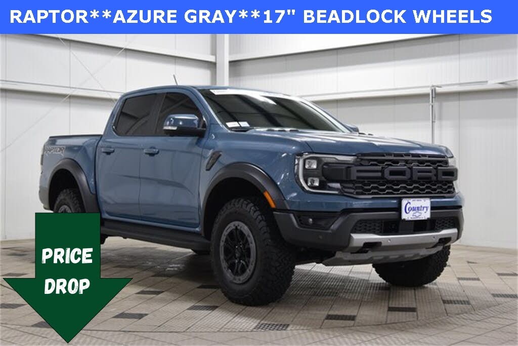 2025 Ford Ranger Raptor SuperCrew 4WD