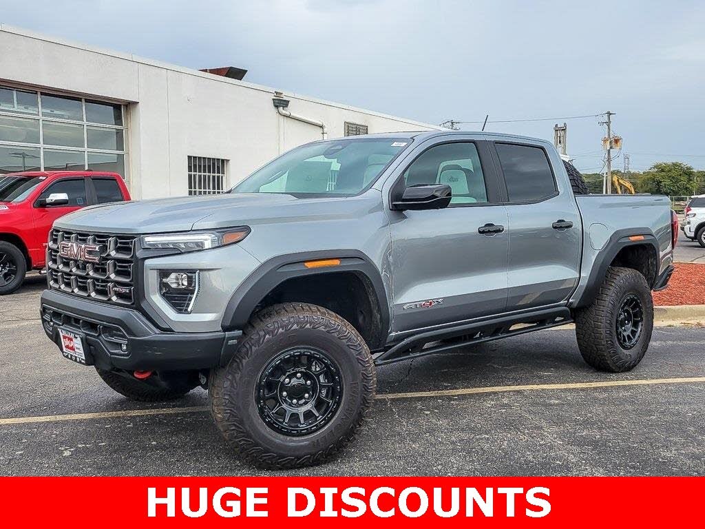 2025 GMC Canyon AT4 Crew Cab 4WD