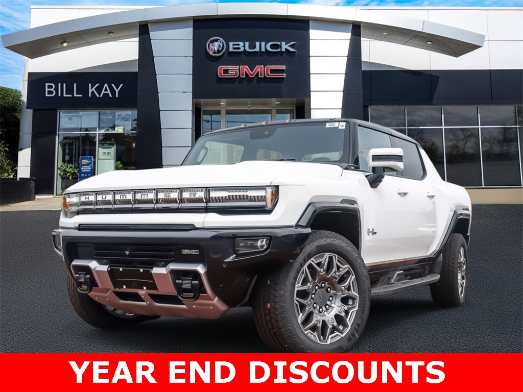 2025 GMC Hummer EV Pickup 3X Crew Cab AWD