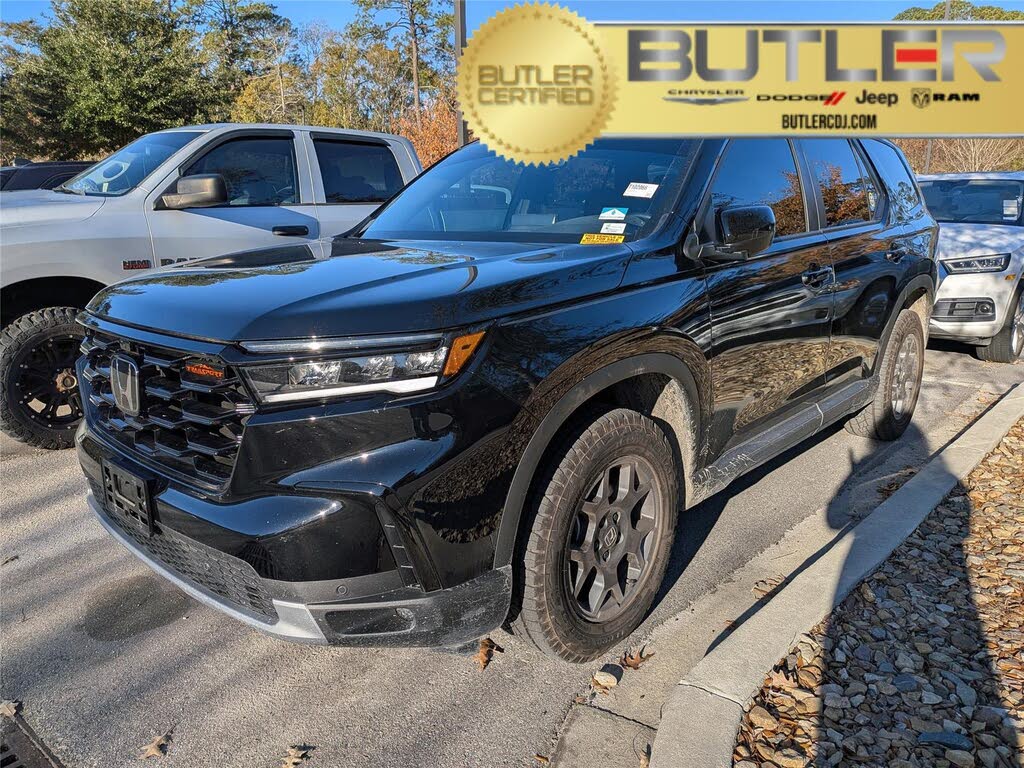 2025 Honda Pilot TrailSport AWD