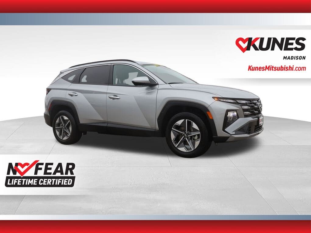 2025 Hyundai Tucson SEL AWD