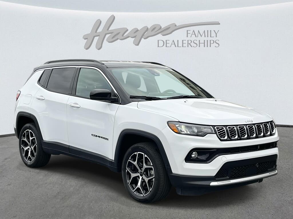 2025 Jeep Compass Limited 4WD
