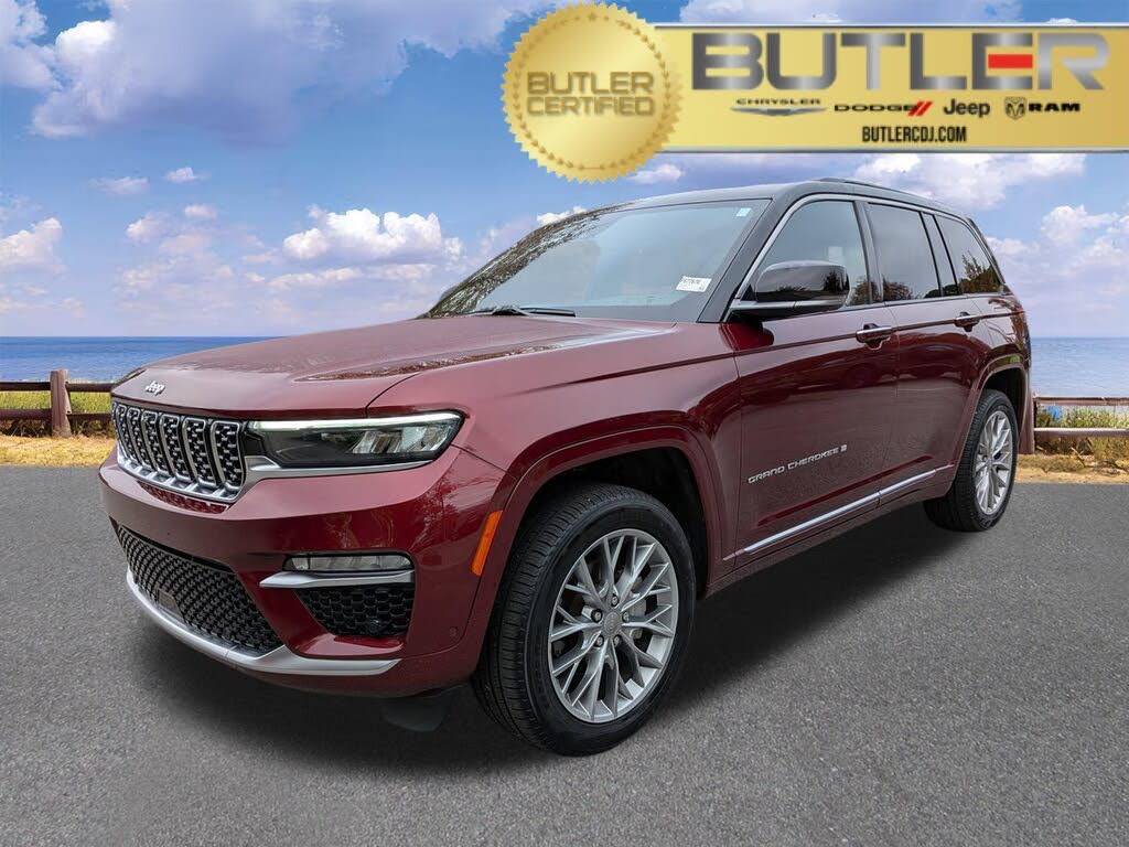 2025 Jeep Grand Cherokee Summit 4WD