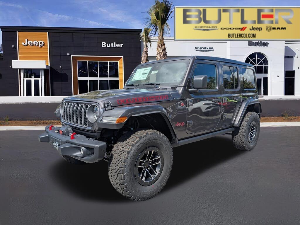 2025 Jeep Wrangler Rubicon X 4-Door 4WD