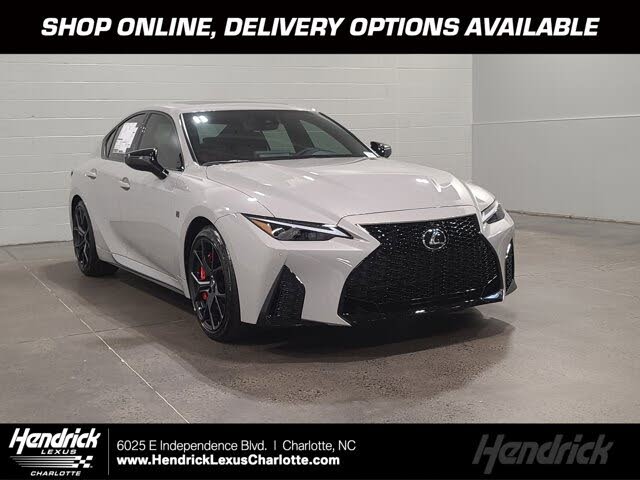 2025 Lexus IS 500 F SPORT Ultimate Edition RWD