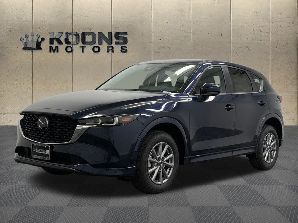 2025 Mazda CX-5 2.5 S Select AWD