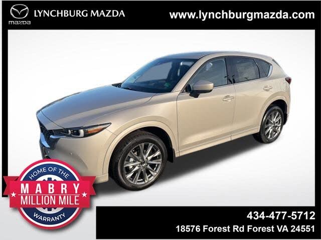 2025 Mazda CX-5 2.5 S Premium Plus AWD