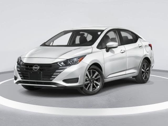 2025 Nissan Versa SV FWD