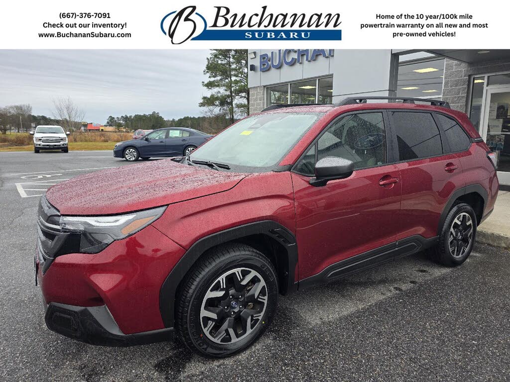 2025 Subaru Forester Premium Crossover AWD