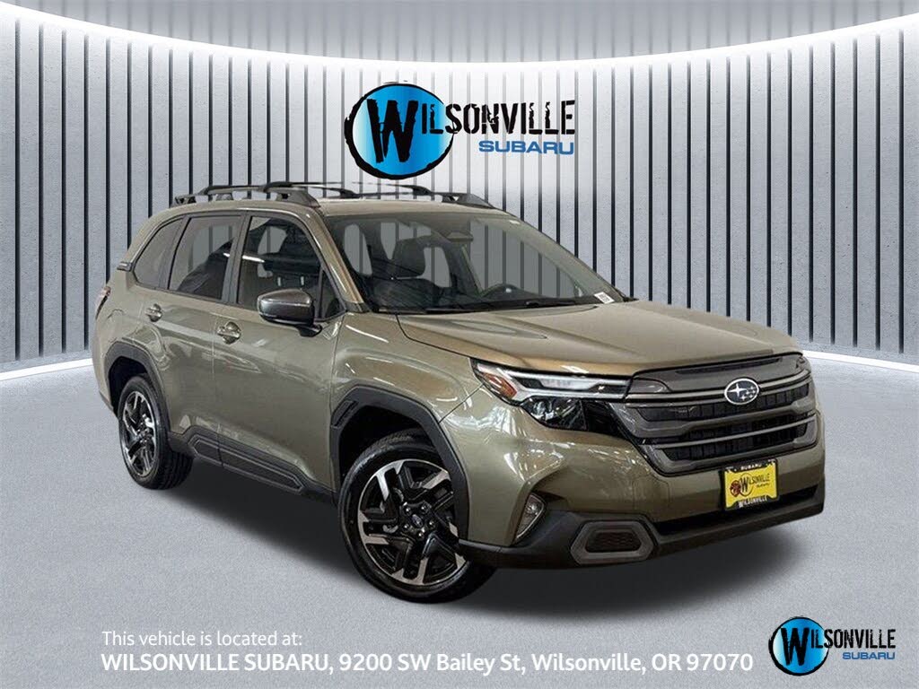 2025 Subaru Forester Limited Crossover AWD