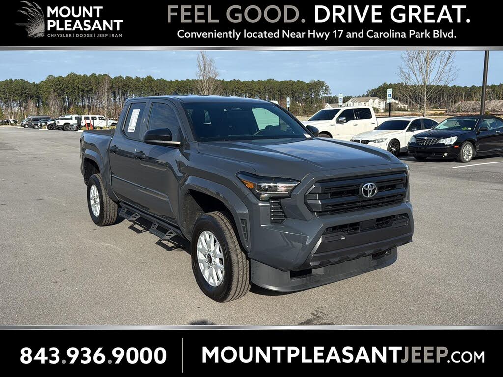 2025 Toyota Tacoma SR Double Cab 4WD