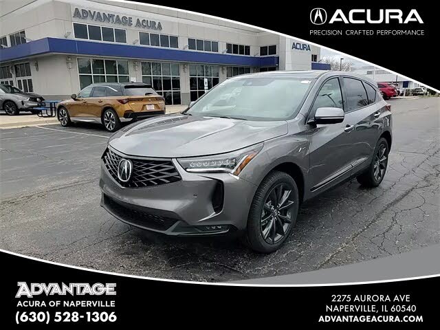 2026 Acura RDX SH-AWD with A-Spec Package