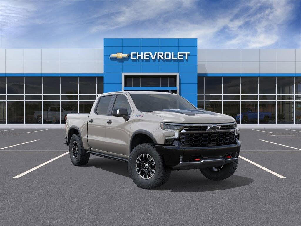 2026 Chevrolet Silverado 1500 ZR2 Crew Cab 4WD