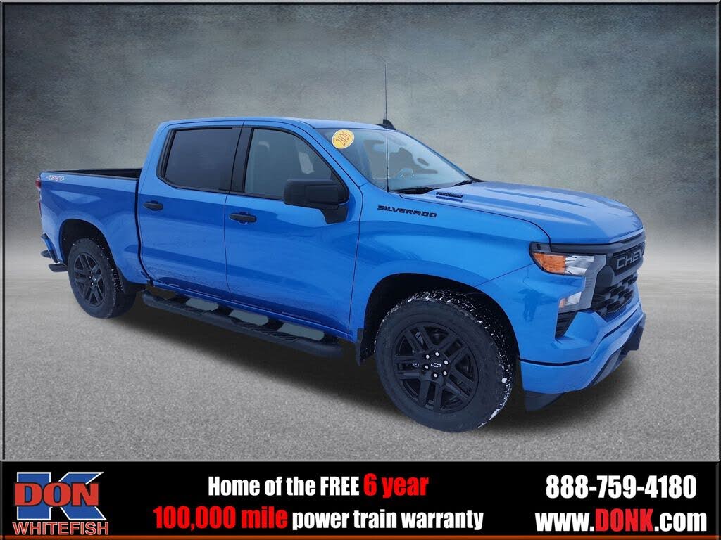 2026 Chevrolet Silverado 1500 Custom Crew Cab 4WD