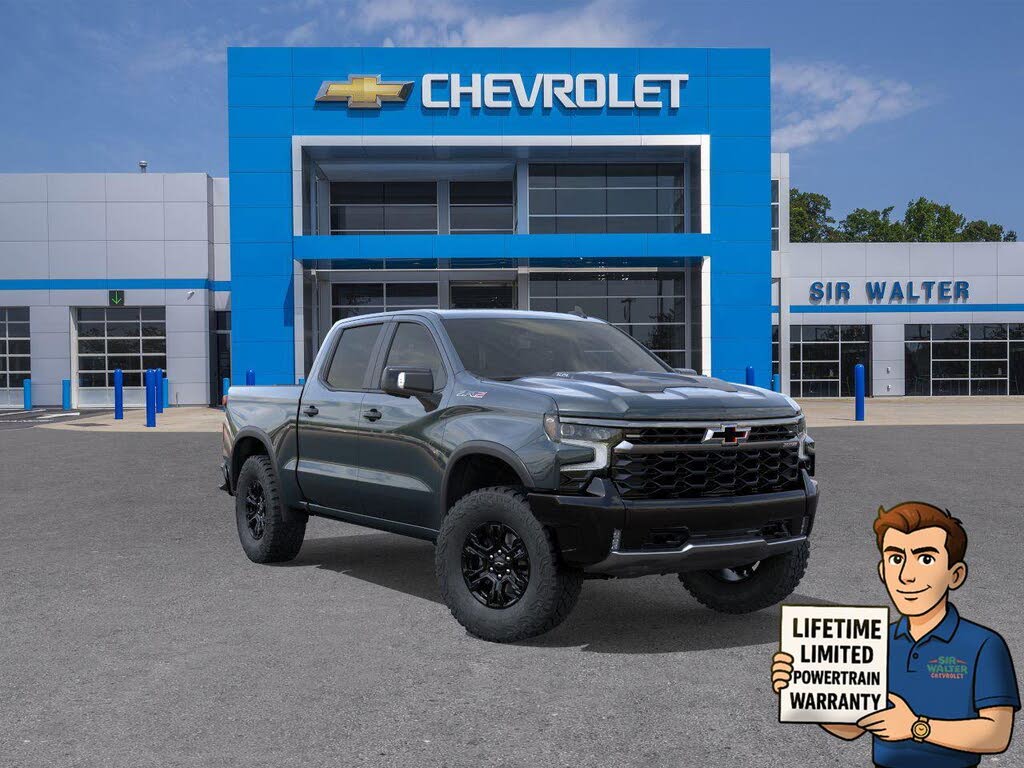 2026 Chevrolet Silverado 1500 ZR2 Crew Cab 4WD