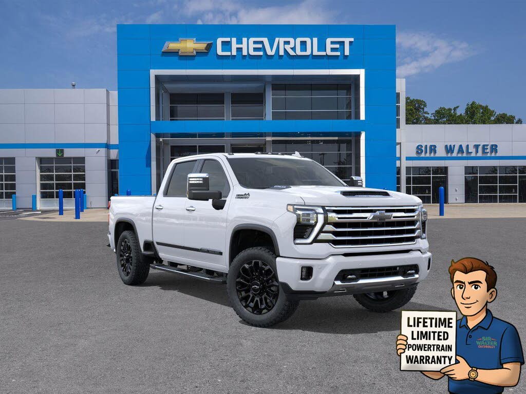 2026 Chevrolet Silverado 2500HD High Country Crew Cab 4WD