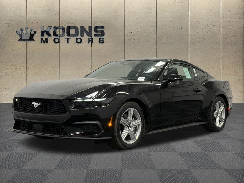 2026 Ford Mustang EcoBoost Fastback RWD