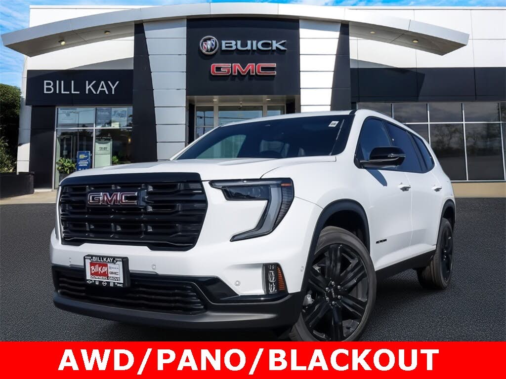 2026 GMC Acadia Elevation AWD