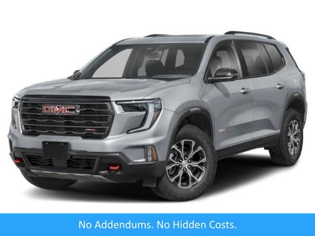 2026 GMC Acadia AT4 AWD