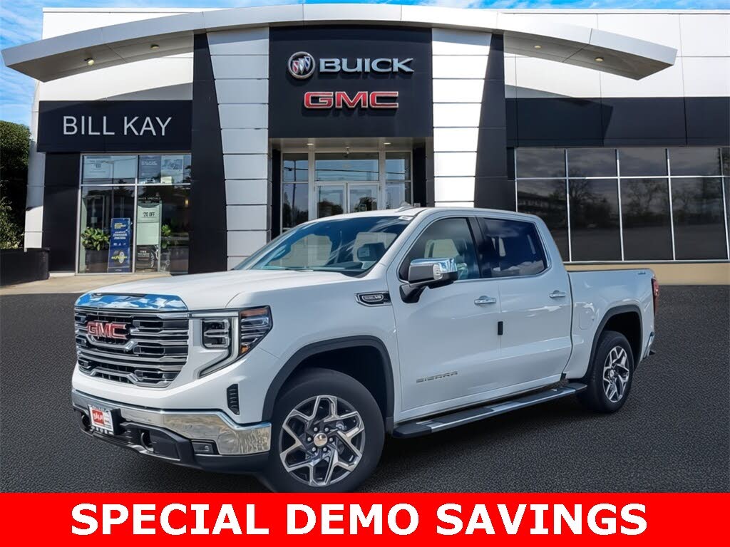 2026 GMC Sierra 1500 SLT Crew Cab 4WD
