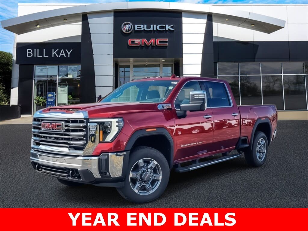 2026 GMC Sierra 2500HD SLT Crew Cab 4WD
