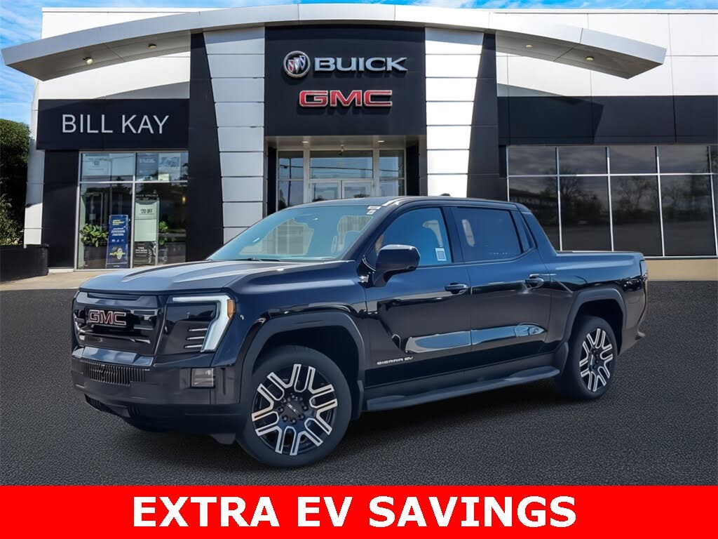 2026 GMC Sierra EV Elevation Crew Cab (Extended Range) e4WD