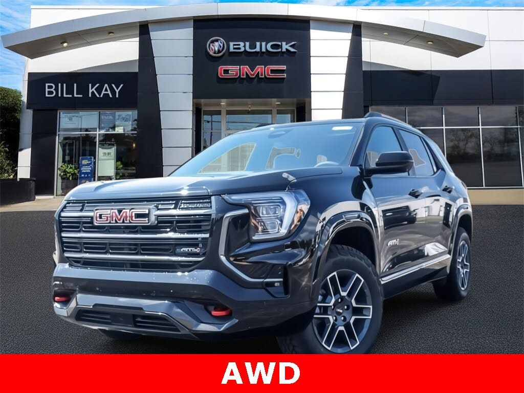 2026 GMC Terrain AT4 AWD