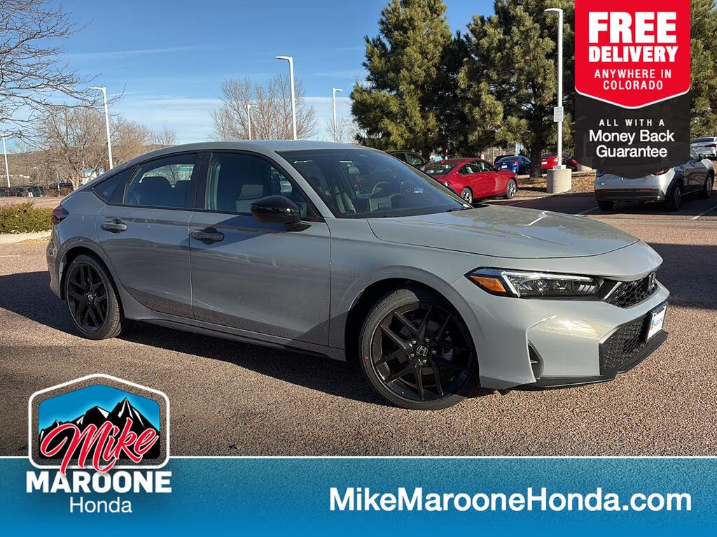 2026 Honda Civic Hatchback Sport FWD