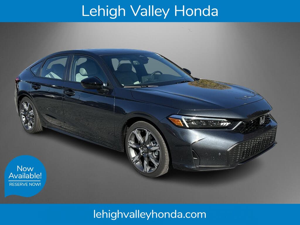 2026 Honda Civic Hybrid Sport Touring Hatchback FWD