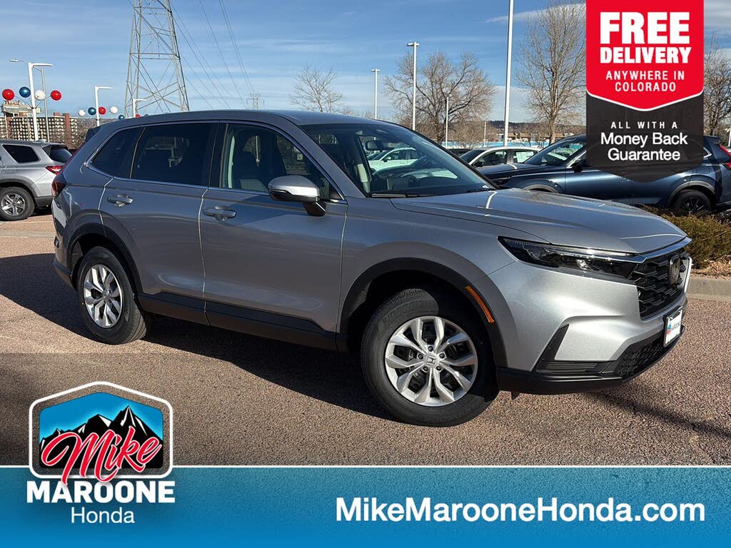 2026 Honda CR-V LX AWD