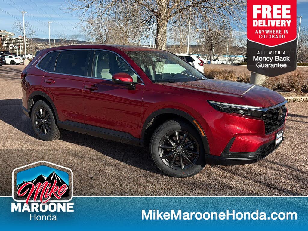 2026 Honda CR-V EX-L AWD