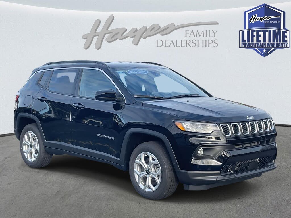 2026 Jeep Compass Latitude 4WD