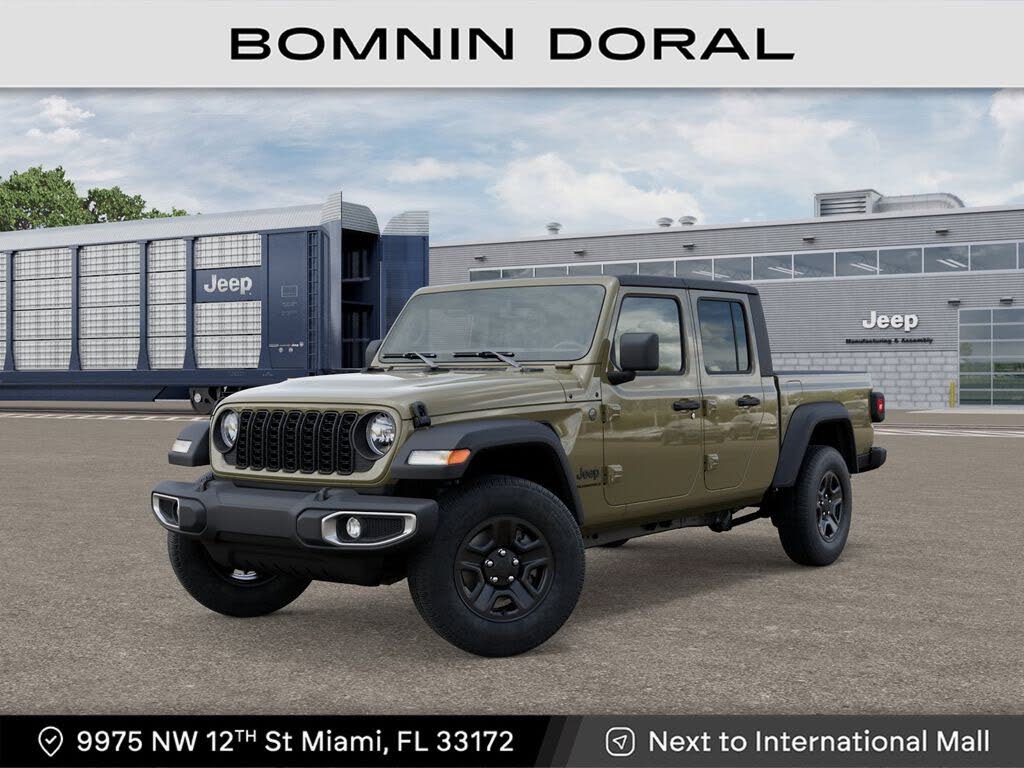 2026 Jeep Gladiator Sport Crew Cab 4WD