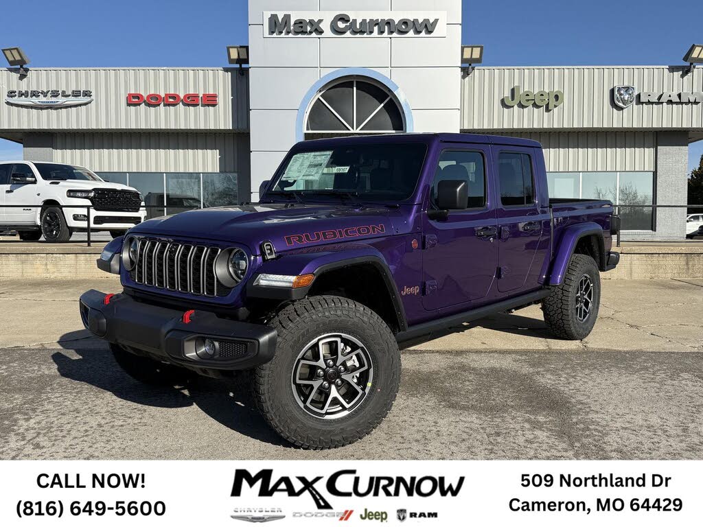 2026 Jeep Gladiator Rubicon Crew Cab 4WD