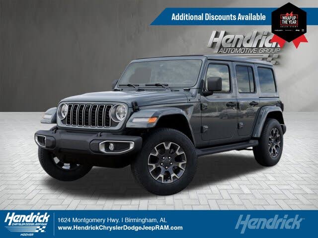 2026 Jeep Wrangler Sahara 4-Door 4WD