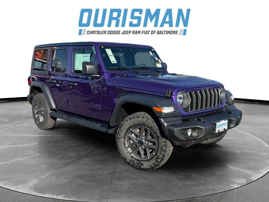 2026 Jeep Wrangler Sport S 4-Door 4WD