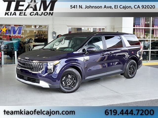 2026 Kia Carnival LXS FWD