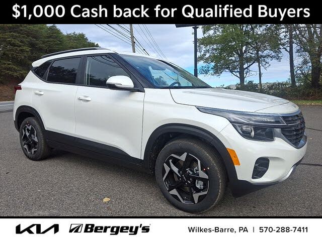 2026 Kia Seltos S AWD