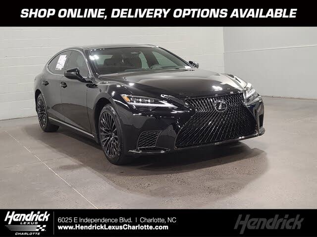 2026 Lexus LS 500 Heritage Edition AWD