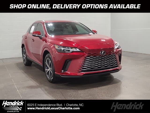 2026 Lexus RX Hybrid 350h Premium AWD
