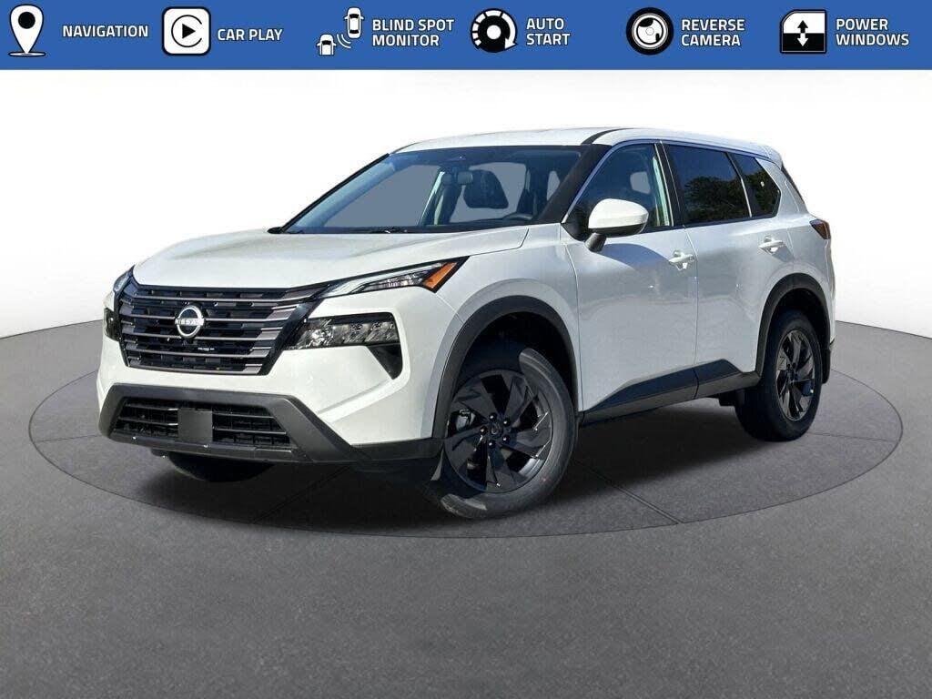 2026 Nissan Rogue SV FWD