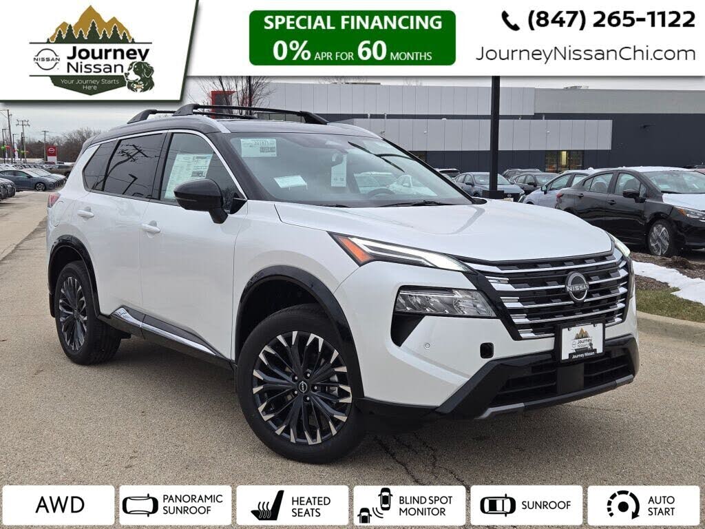 2026 Nissan Rogue Platinum AWD