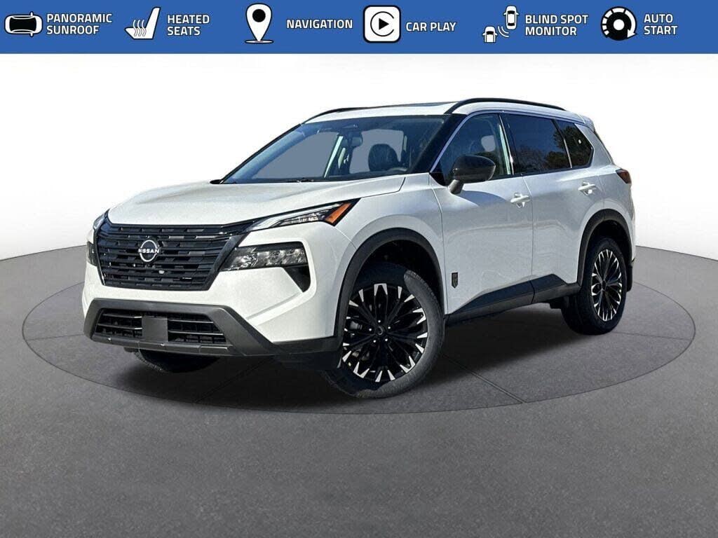 2026 Nissan Rogue SV FWD