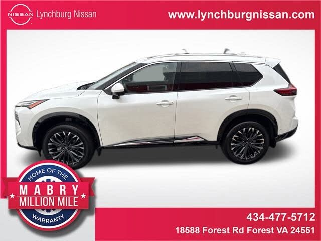 2026 Nissan Rogue Platinum AWD