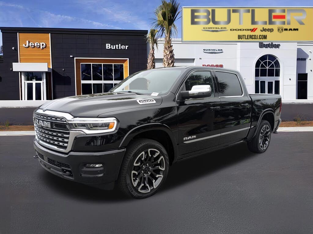 2026 RAM 1500 Limited Crew Cab 4WD