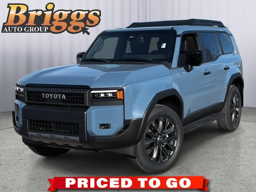 2026 Toyota Land Cruiser