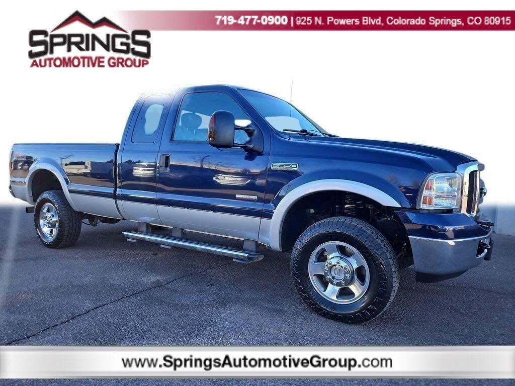 2006 Ford F-250 Super Duty Lariat SuperCab 4WD