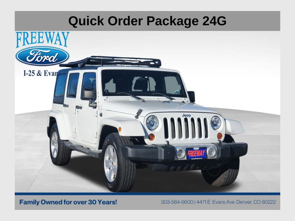 2011 Jeep Wrangler Unlimited Sahara 4WD