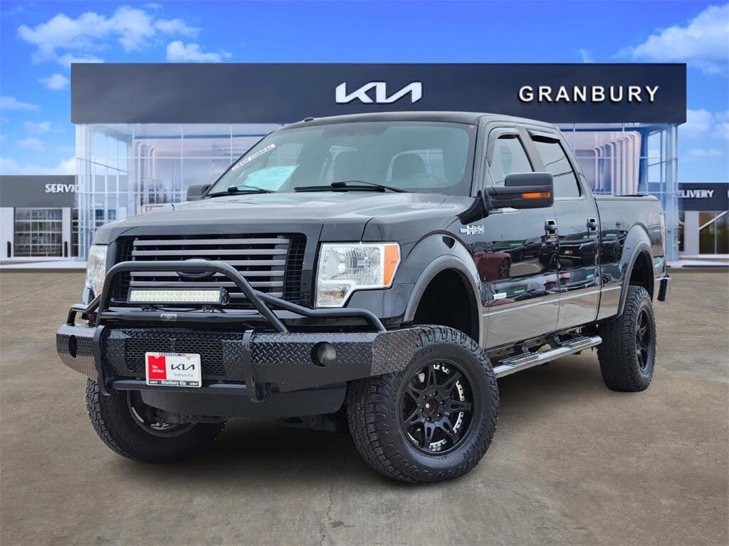 2012 Ford F-150 FX4 SuperCrew 4WD